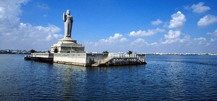 Hussain Sagar, Hyderabad, Telangana - Vushii.com